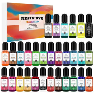 Epoxy Resin Pigment Kit Colorant Dye UV Resin Mold Jewelry Making Art Crafts