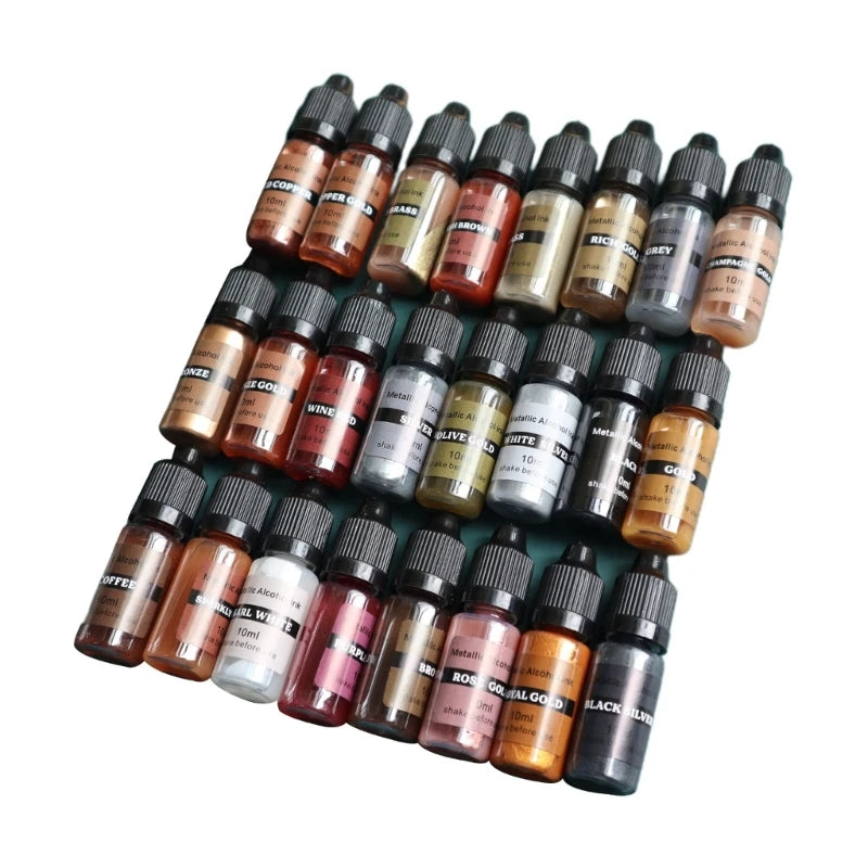 Transparent Epoxy Resin Pigment for DIY Jewelry Making