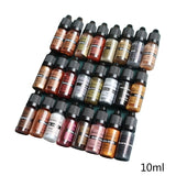 Transparent Epoxy Resin Pigment for DIY Jewelry Making