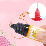Clear Epoxy Resin Pigment Set 24 Colors 0.17oz DIY Molds Coating B85D