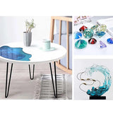 Clear Epoxy Resin Pigment Set 24 Colors 0.17oz DIY Molds Coating B85D
