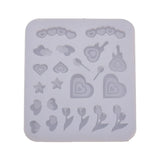 Epoxy Resin Shaker Molds Silicone Jewelry Tools