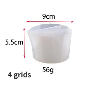 Epoxy Resin Silicone Distributing Cup Toning Cup Mixed Cup Pouring