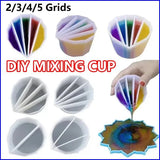 Epoxy Resin Silicone Distributing Cup Toning Cup Mixed Cup Pouring