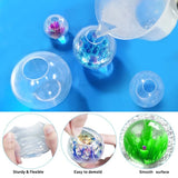 Epoxy Resin Silicone Mold Egg Spherical Mold Set Large Art Pendant