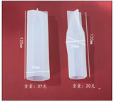 Octagonal Cylinder Silicone Mold for Ring Holder Candle Set Jewelry