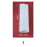 Octagonal Cylinder Silicone Mold for Ring Holder Candle Set Jewelry