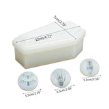Epoxy Resin Silicone Molds Coffin Box Mould Trinket Bat Owl Skull Hands Shape