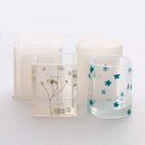 Epoxy Resin Silicone Molds DIY Set Pen Holder Flower Pot Coaster