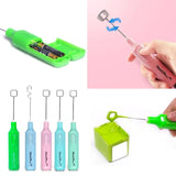 Replaceable Electric Tumbler Mixer Handheld Operated Epoxy Mixing Stick