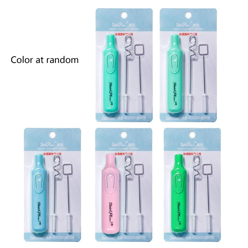 Replaceable Electric Tumbler Mixer Handheld Operated Epoxy Mixing Stick