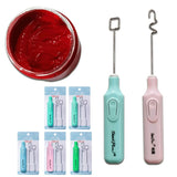 Replaceable Electric Tumbler Mixer Handheld Operated Epoxy Mixing Stick