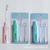 Replaceable Electric Tumbler Mixer Handheld Operated Epoxy Mixing Stick
