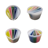 Epoxy Silicone Mixing Cup Liquid Resin Measure Cups Jewelry Make Grid Casting