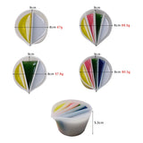 Epoxy Silicone Mixing Cup Liquid Resin Measure Cups Jewelry Make Grid Casting