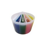 Epoxy Silicone Mixing Cup Liquid Resin Measure Cups Jewelry Make Grid Casting