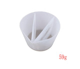 Epoxy Silicone Mixing Cup Liquid Resin Measure Cups Jewelry Make Grid Casting