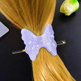 Silicone Hairpin Mold DIY Resin Headgear Tool