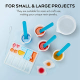 Epoxy Silicone Measuring Cups 250 And 100Ml