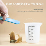 Epoxy Silicone Measuring Cups 250 and 100ml Resin Supplies