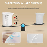 Epoxy Silicone Measuring Cups, Resin Supplies 250 And 100Ml