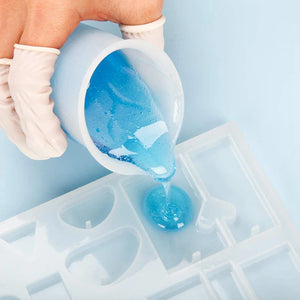Epoxy Silicone Measuring Cups 250 and 100ml Resin Supplies
