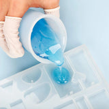 Epoxy Silicone Measuring Cups 250 And 100Ml