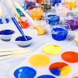 Epoxy Silicone Measuring Cups, Resin Supplies 250 And 100Ml