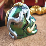 3D Silicone Skull Mold for Epoxy Resin Casting