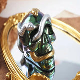 3D Silicone Skull Mold for Epoxy Resin Casting
