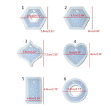 Epoxy Diamond Silicone Mold Craft Supplies DIY Jewelry Home Decoration