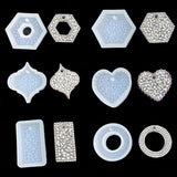 Epoxy Diamond Silicone Mold Craft Supplies DIY Jewelry Home Decoration