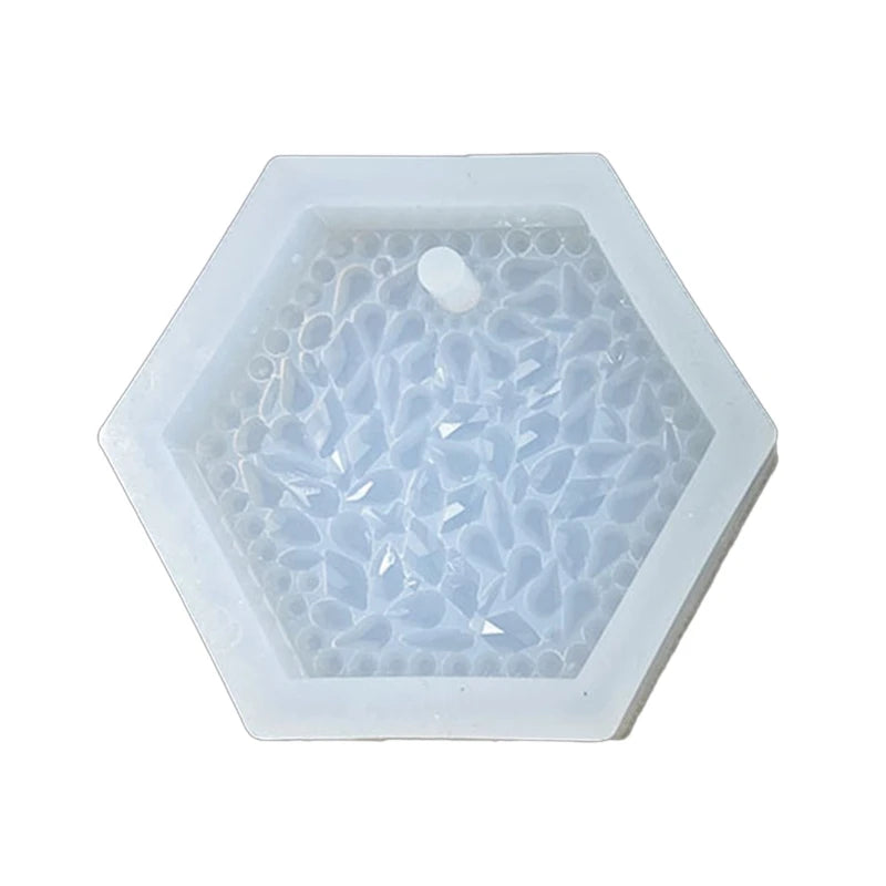 Epoxy Diamond Silicone Mold Craft Supplies DIY Jewelry Home Decoration
