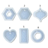 Epoxy Diamond Silicone Mold Craft Supplies DIY Jewelry Home Decoration