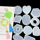 Epoxy Diamond Silicone Mold Craft Supplies DIY Jewelry Home Decoration