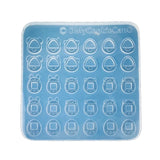 Animal Ice Cream Mold Flying Ribbon Silicone Mold for DIY Jewelry Craft