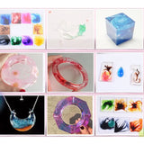 20pc Epoxy & UV Resin Pigment Colorant Crafts
