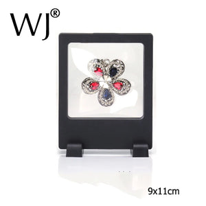 Elastic Membrane Earrings Stand Jewelry Display Box