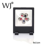 Elastic Membrane Earrings Stand Jewelry Display Box
