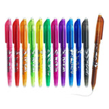 Erasable Heat Erase Pen, 0.5mm, Fabric Friendly, Pack of 12