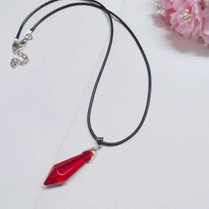 Erha Cat Necklace Woman Anime Women's Necklaces Cosplay Pendant