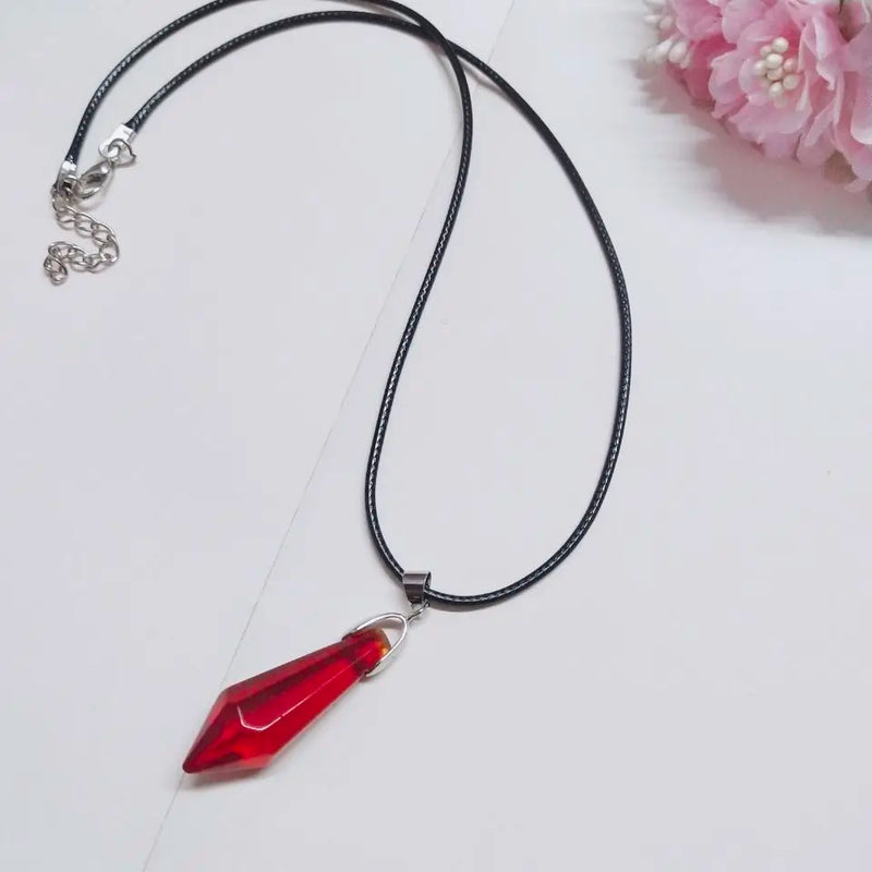 Erha Cat Necklace Woman Anime Women's Necklaces Cosplay Pendant