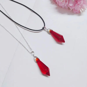 Erha Cat Necklace Woman Anime Women's Necklaces Cosplay Pendant