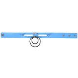 Erotic Leather Cosplay Heart Spike Collar Choker