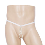 Pearls Sissy Lingerie Bikini Massage G-Strings Thong