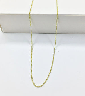 10pcs Twisted Tiny Chain with Ext Chain Jewelry Link DIY Finding Necklace