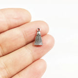 20pcs Mini Tassel Zinc alloy Women Charms DIY Jewelry 2 Colors