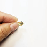 20pcs Tiny Flat Shell Charms Pendant 2 Colors