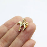 20pcs 18mm Horse Gold/Silver Plated Charms Pendant DIY Necklace
