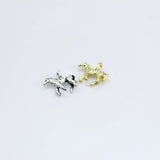 20pcs 18mm Horse Gold/Silver Plated Charms Pendant DIY Necklace